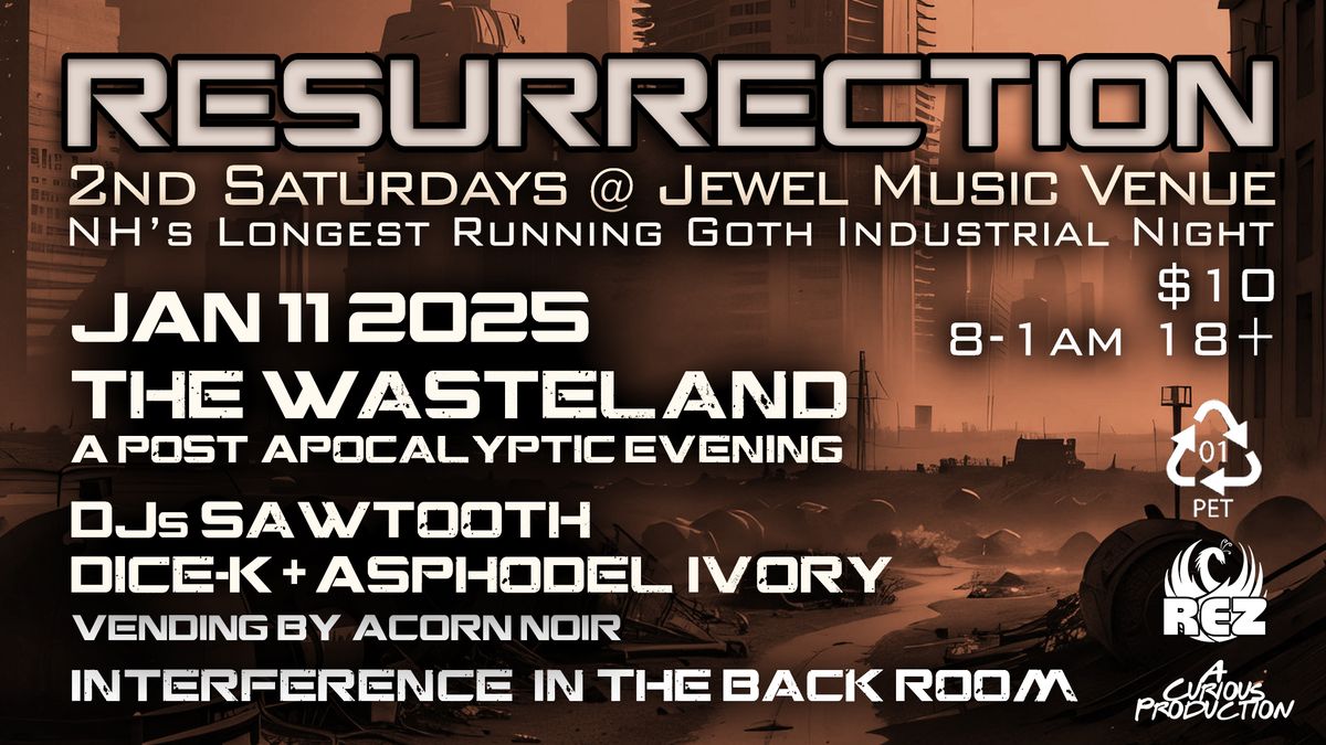 Resurrection: The Wasteland - January 2025!