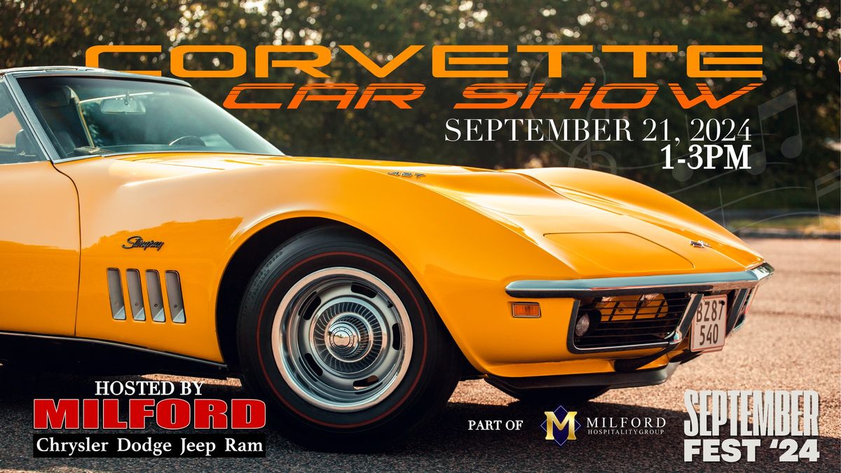 Corvette Car Show