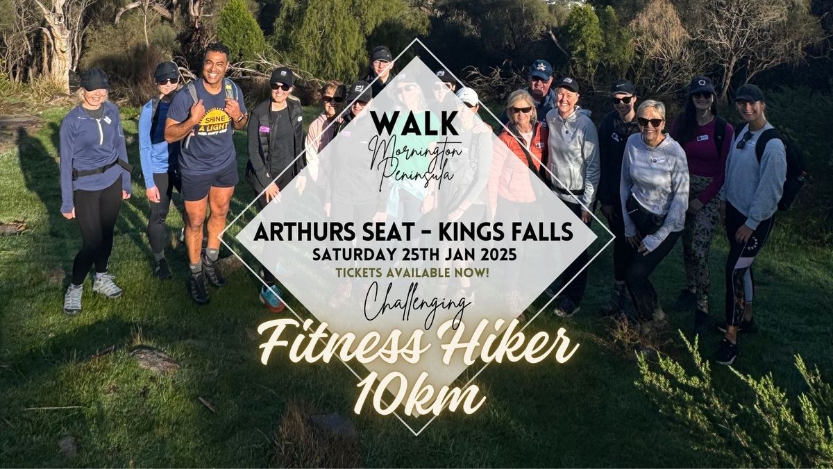 Arthurs Seat - Challenger - Fitness Hiker 10km's