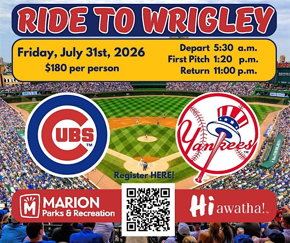 Ride To Wrigley