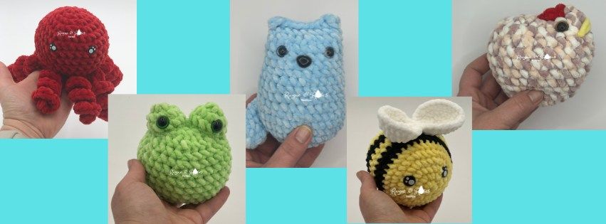 Crochet Class - Learn to Make a Stuffed Animal