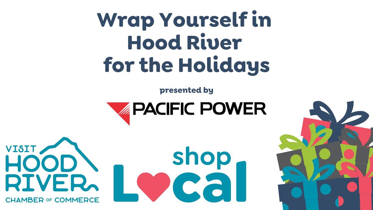 Wrap Yourself in Hood River Tree Lighting and Festival