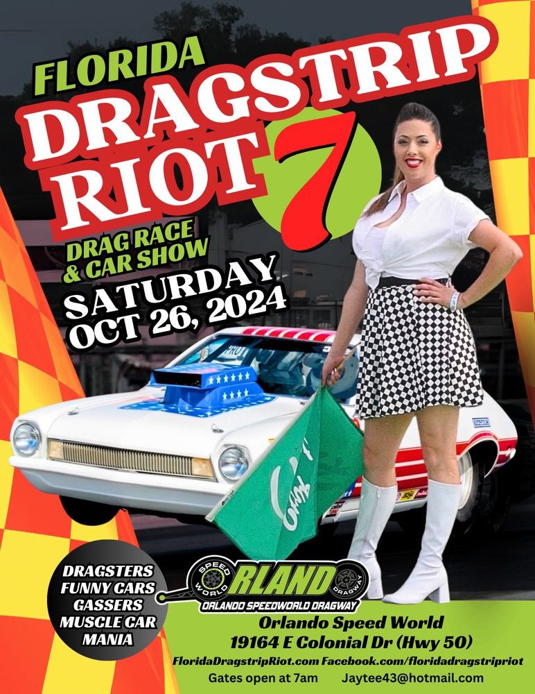 Florida Dragstrip Riot 