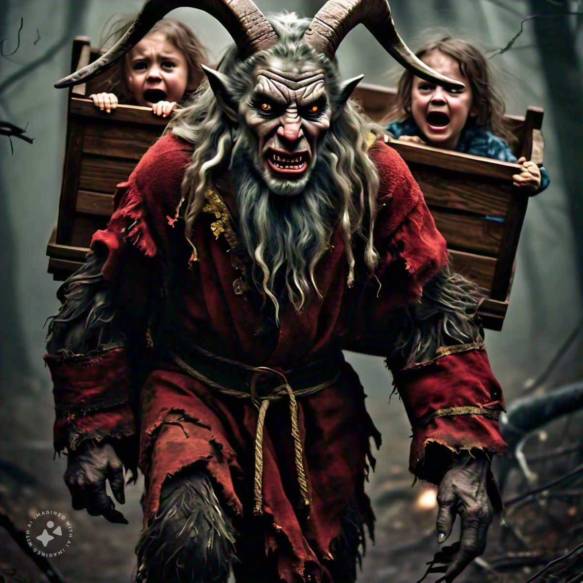 Krampus is coming to town