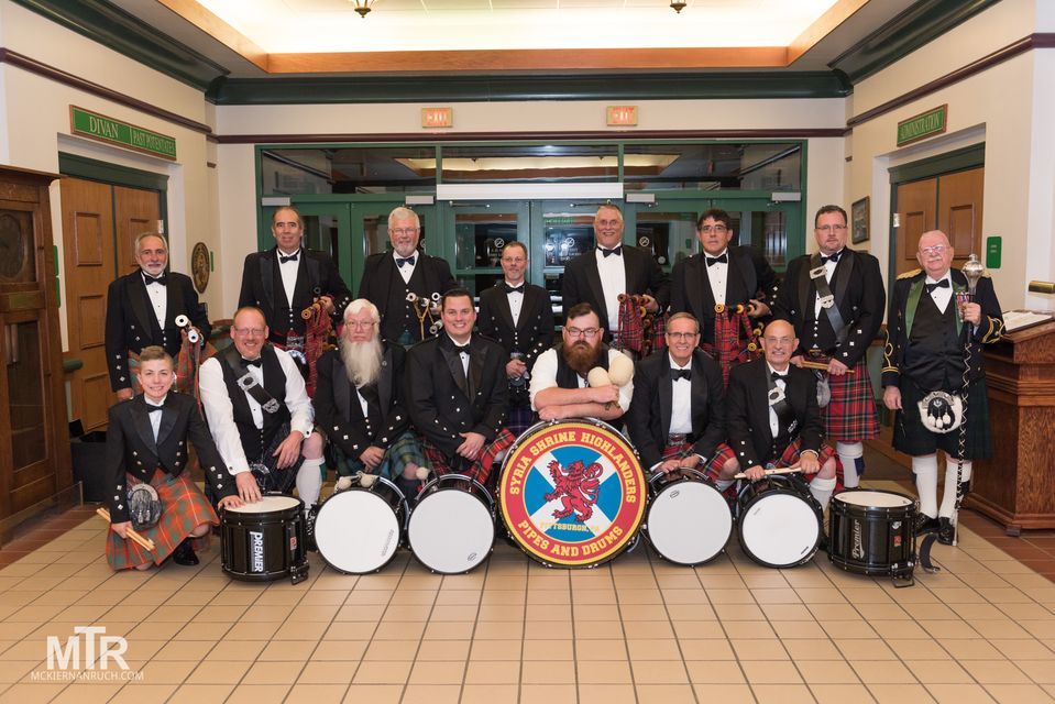 Syria Shriners Highlanders Pipes & Drums 67th Anniversary Highlander Ball