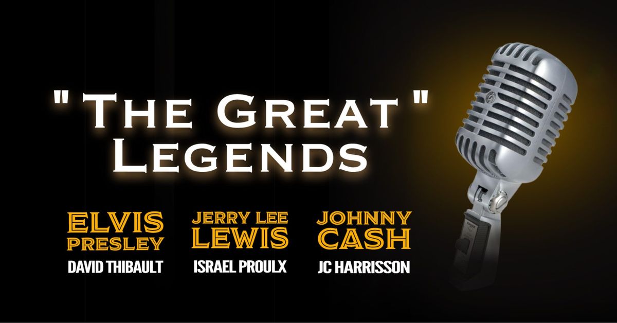 The Great Legends | Th\u00e9\u00e2tre Capitole