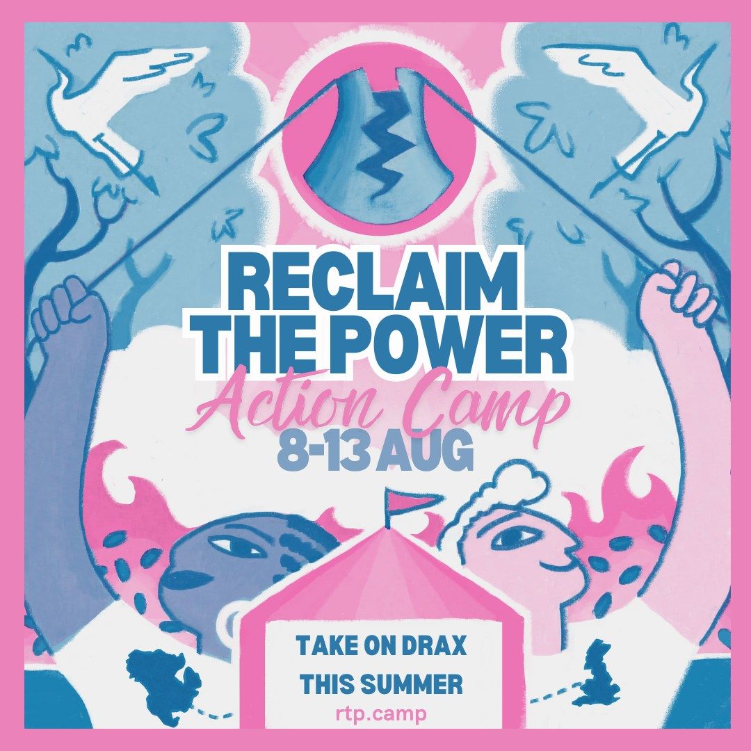 Reclaim the Power Action Camp 