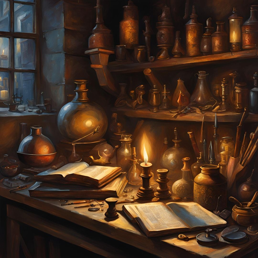 27th November: Alchemy: The True Story of Harry Potter and the Philosophers Stone.