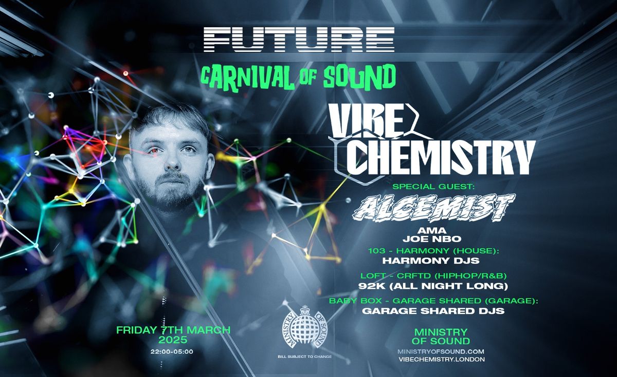 Carnival of Sound: Vibe Chemistry & Alcemist