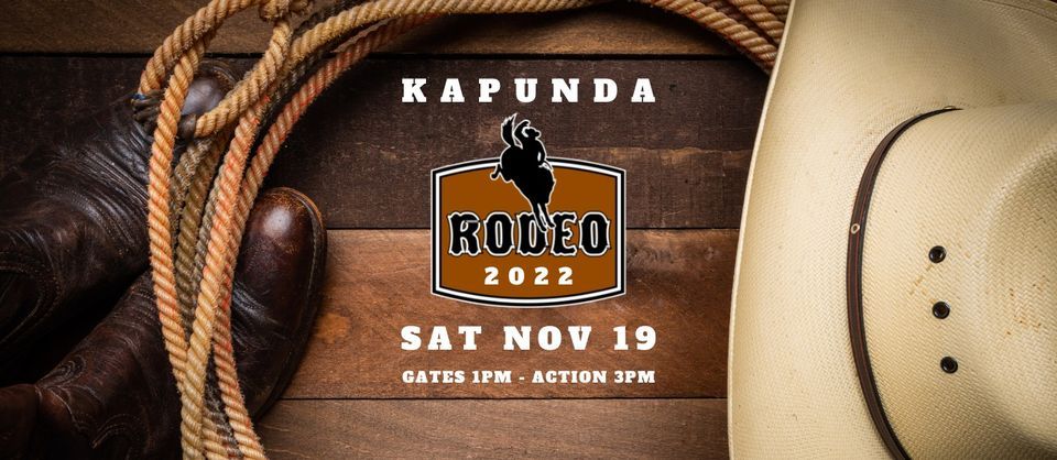 Kapunda Rodeo 2022 - official