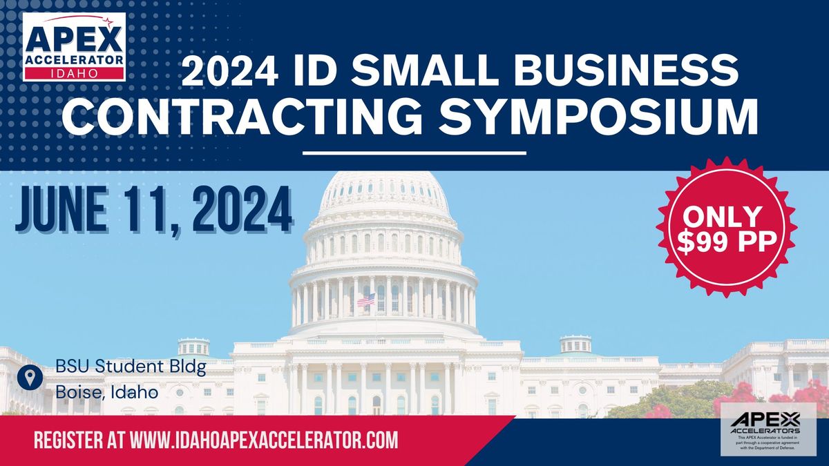 2024 Idaho Small Business Contracting Symposium