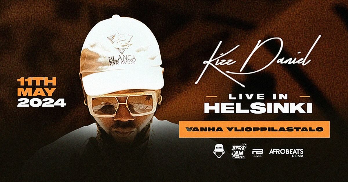 KIZZ DANIEL LIVE FOR THE FIRST TIME IN FINLAND 