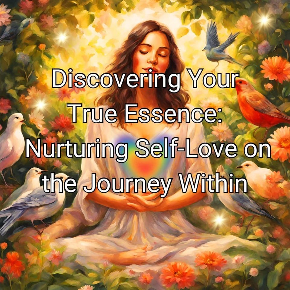 Women's Circle: Discovering Your True Essence: Nurturing Self-Love on the Journey Within