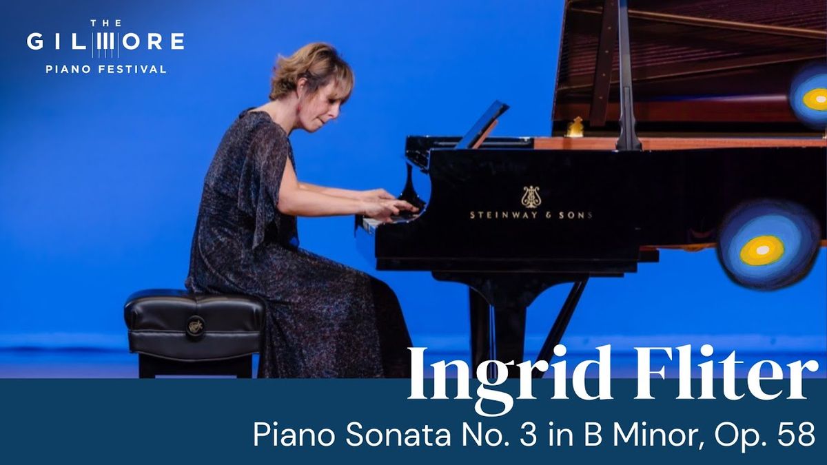 Ingrid Fliter - Fliter Plays Chopin at Copley Symphony Hall