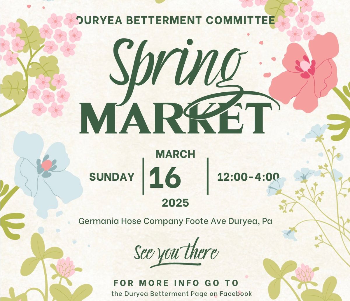 Spring Market