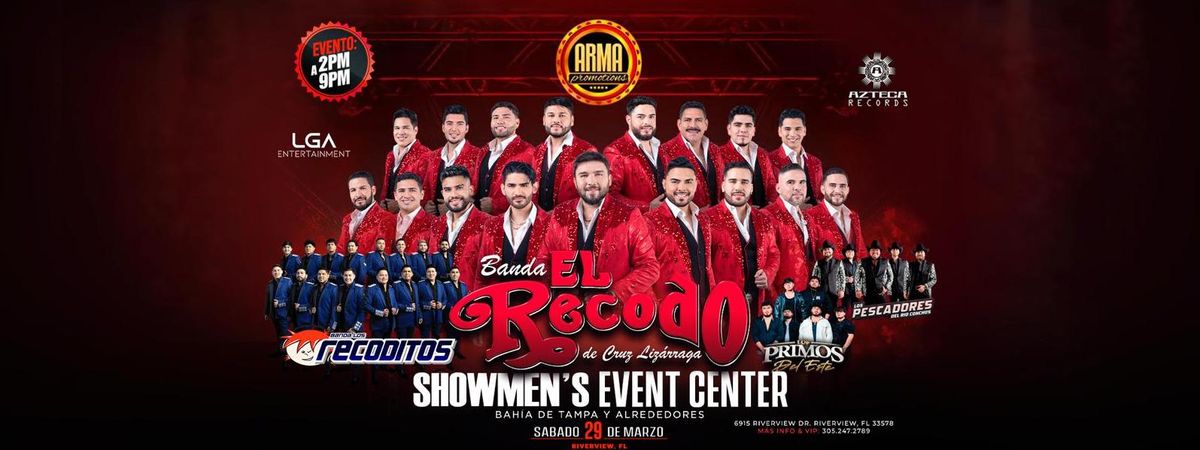 BANDA EL RECODO, BANDA RECODITOS Y MAS 