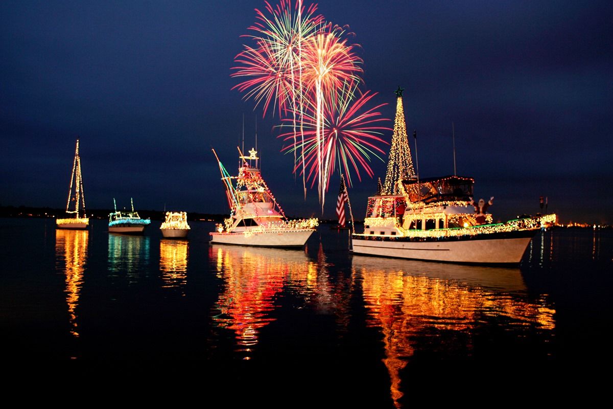 St. Lucie County Christmas Boat Parade Party