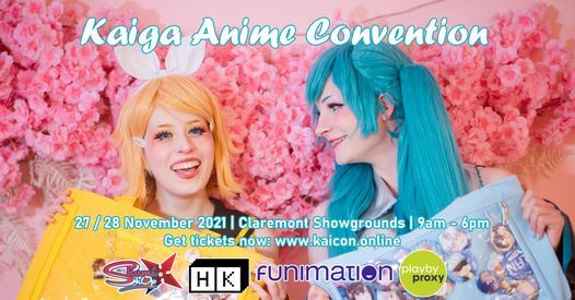 Kaiga Anime Convention [27\/28 NOV] "KAICON"