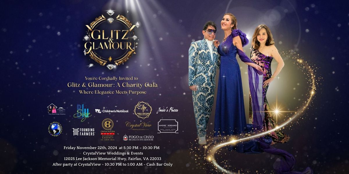 The Glitz and Glamour of DC - A Charity Gala