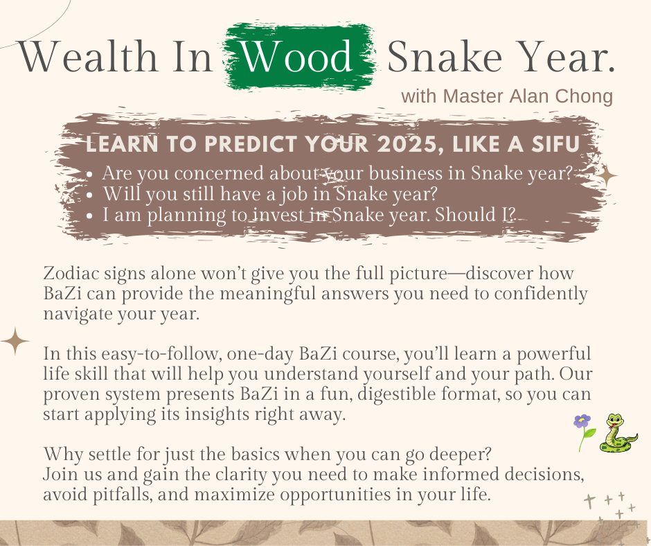 Unlock the Secrets of the Snake Year