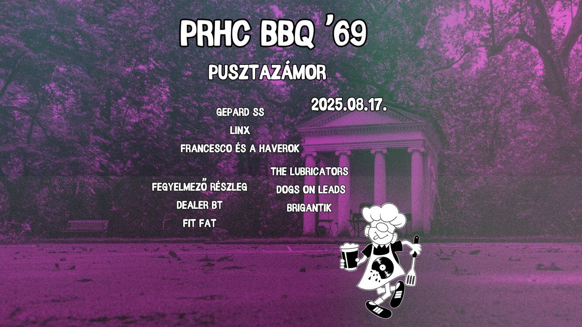 Punk Rock Hardcore BBQ '69 - 2. sz\u00fclet\u00e9snap