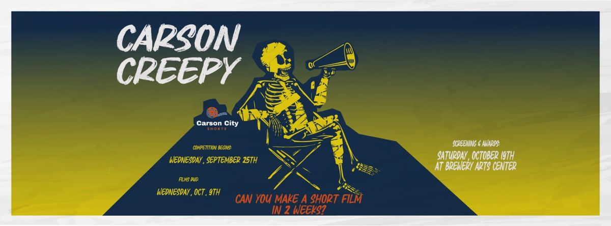 Carson Creepy Short Horror Film Competition