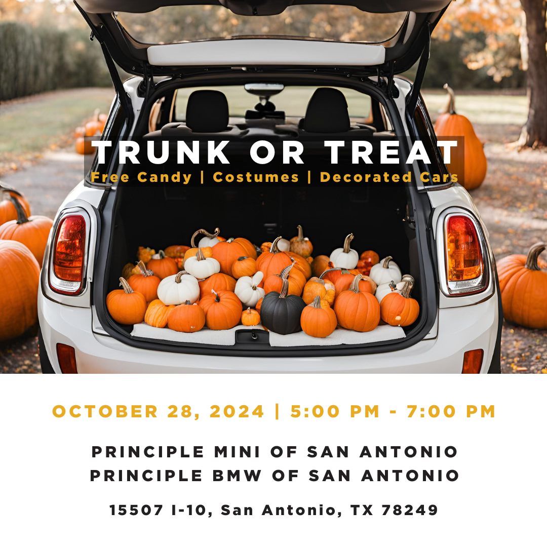 Trunk or Treat