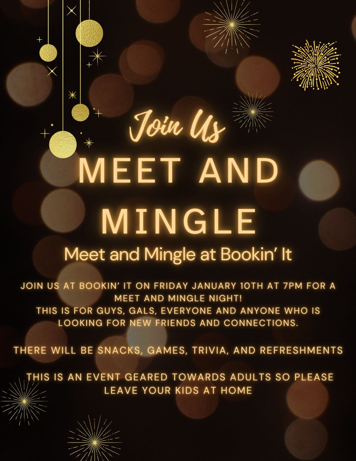 Meet and Mingle Night