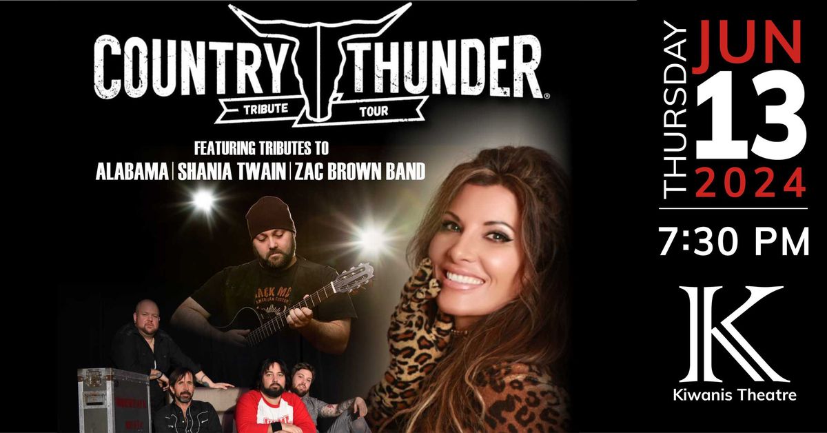 Country Thunder Tribute Tour - Chatham