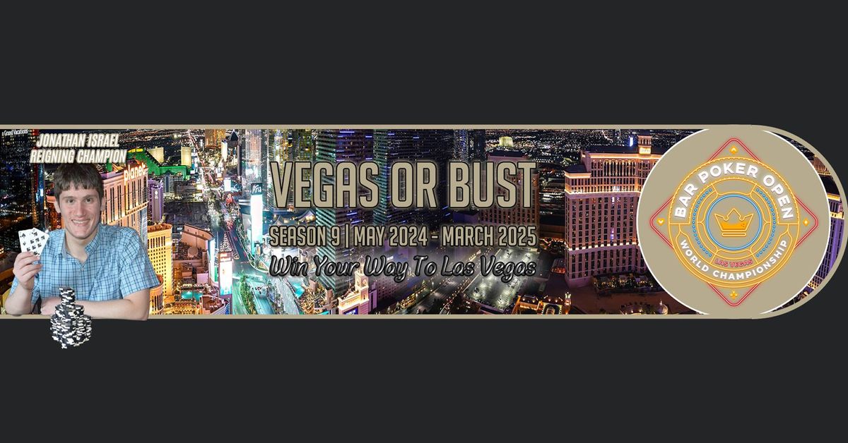 VEGAS OR BUST SEASON 9 | VEGAS OR BUST DAY 1 MEGA 1 (MAY-JUN-JUL)