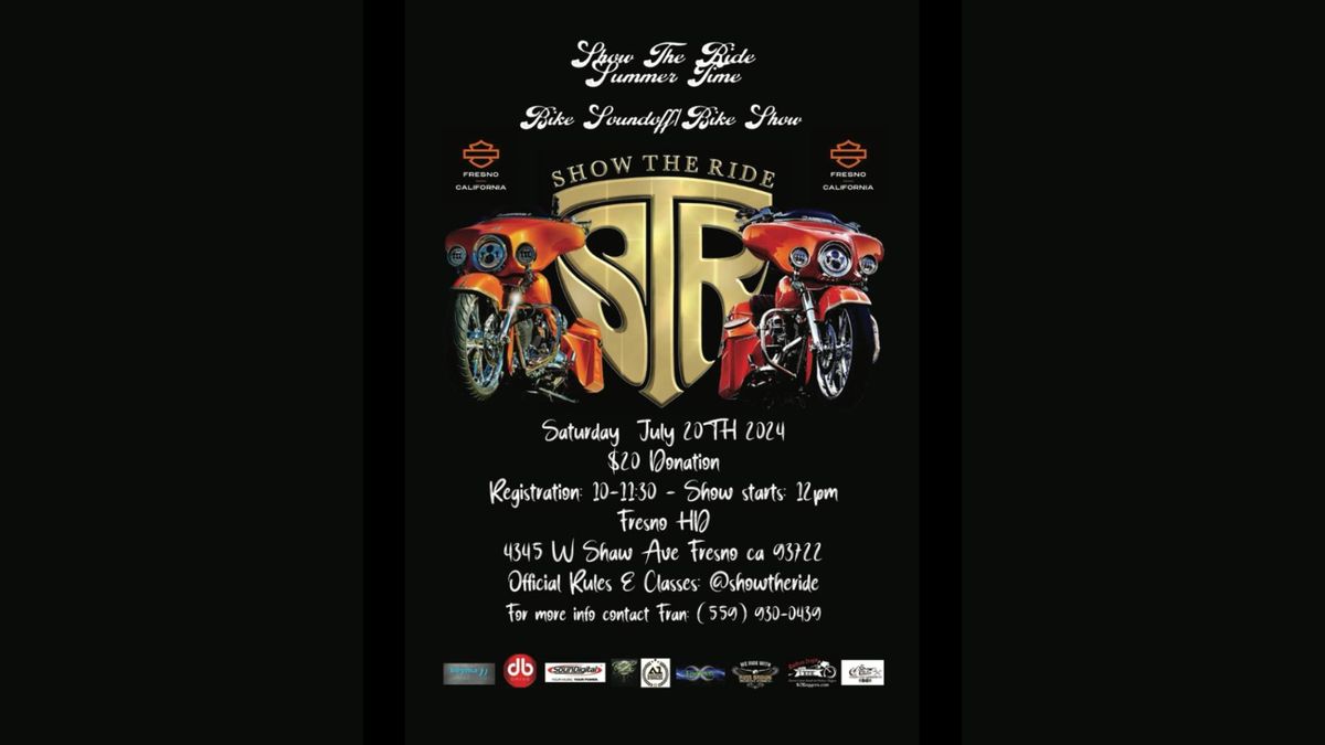 Show The Ride Sound Off & Bike Show