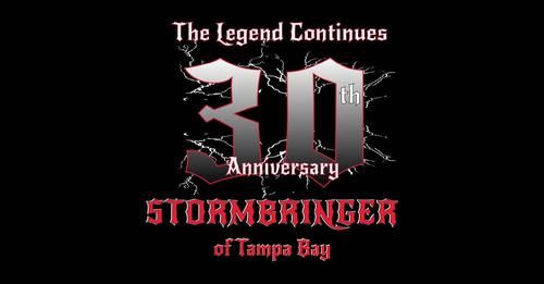 Stormbringer 30th Anniversary Concert with guest The Black Honkeys at (Ruth Eckerd\u2019s) Baycare Sound