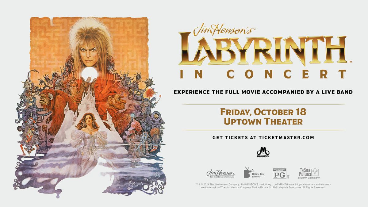 Jim Henson's Labyrinth: In Concert