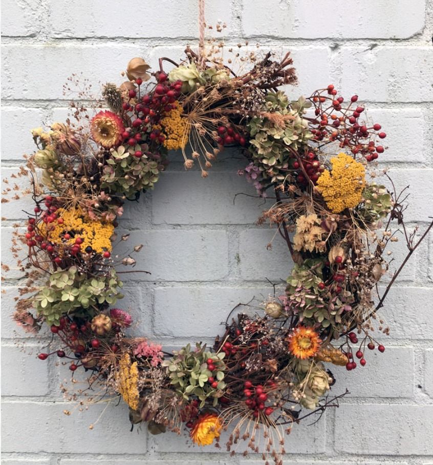 Autumn Wreath Workshop