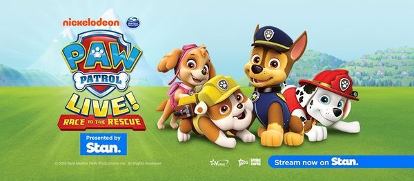 2021 PAW Patrol Live! "Race to the Rescue" Perth Live Online