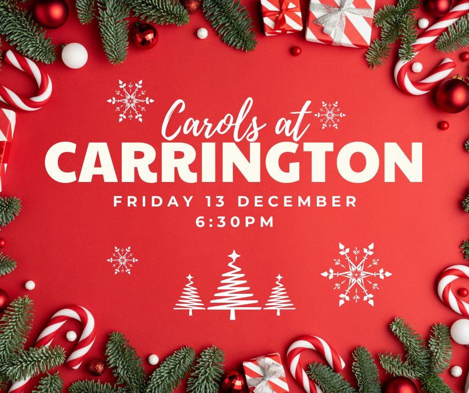 Carols at Carrington 2024