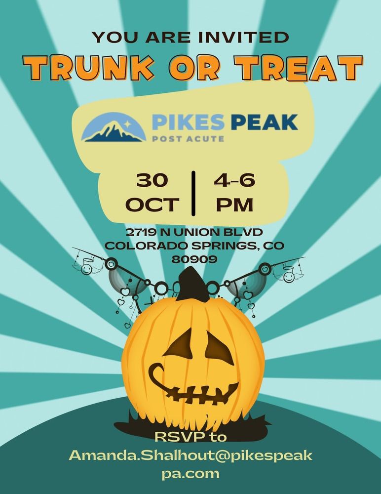 Annual Trunk or Treat