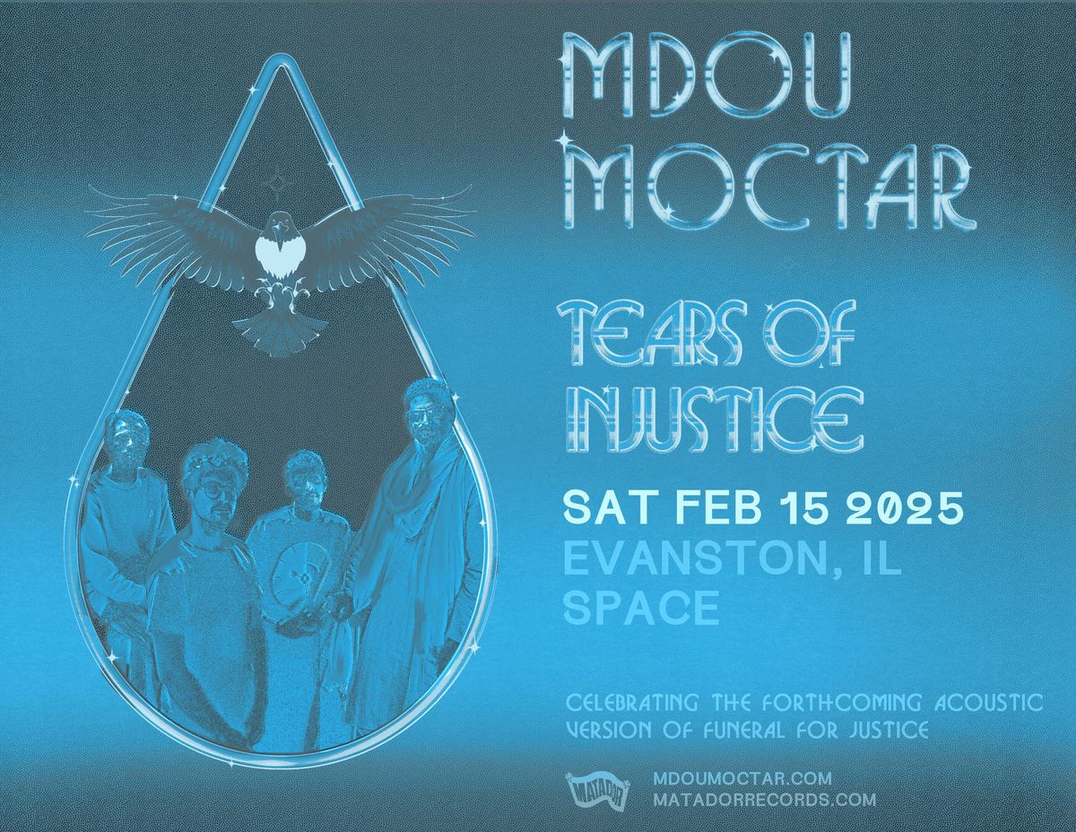 Mdou Moctar - Special Acoustic Performance (Early) at Space