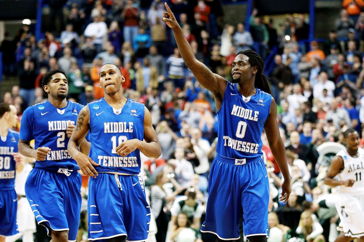 Middle Tennessee State Blue Raiders at St Louis Billikens Womens Basketball at Chaifetz Arena