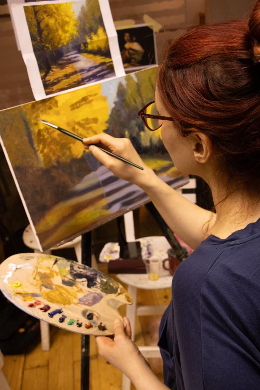  Oil Painting Course (45 Hrs.)