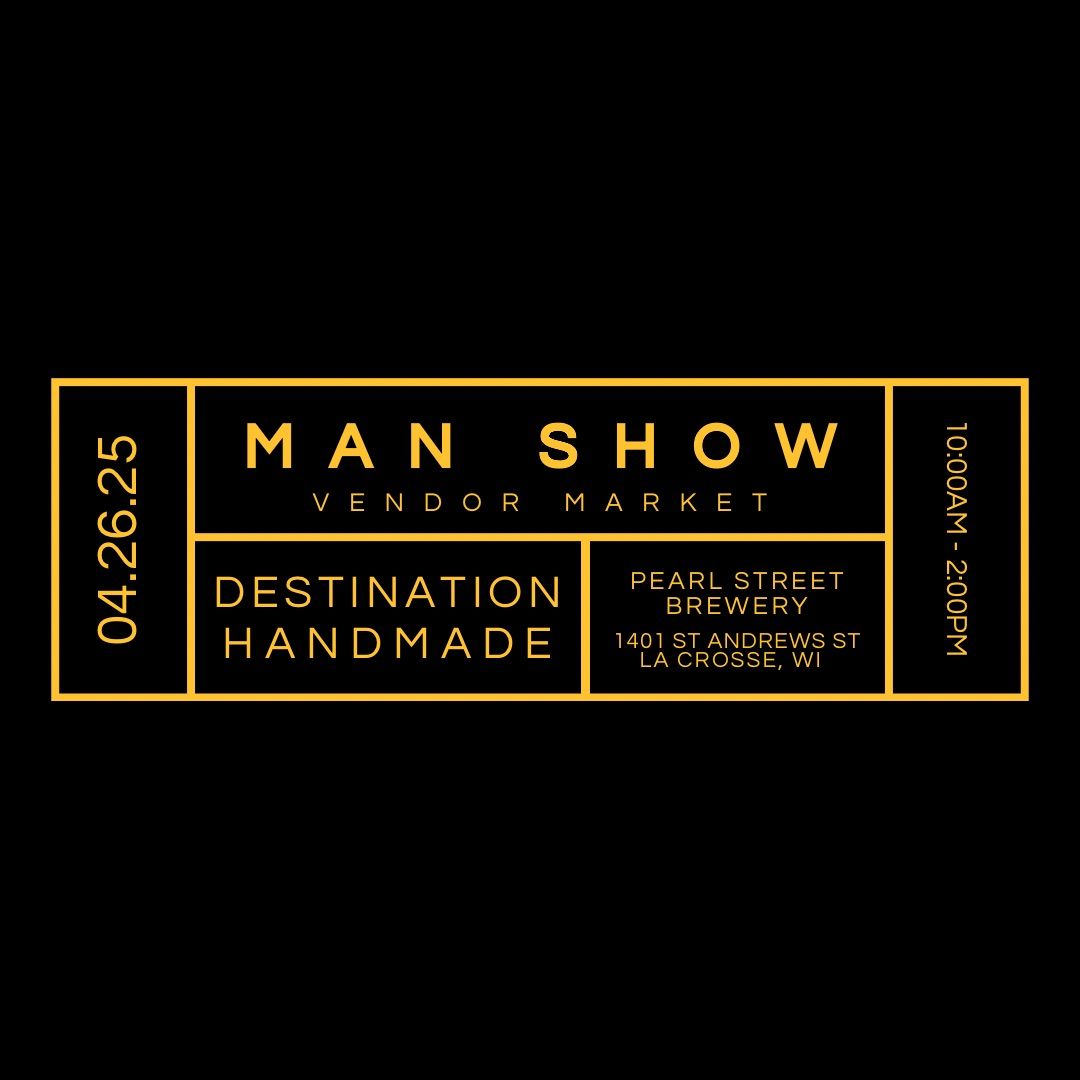 Destination Handmade - the Man Show