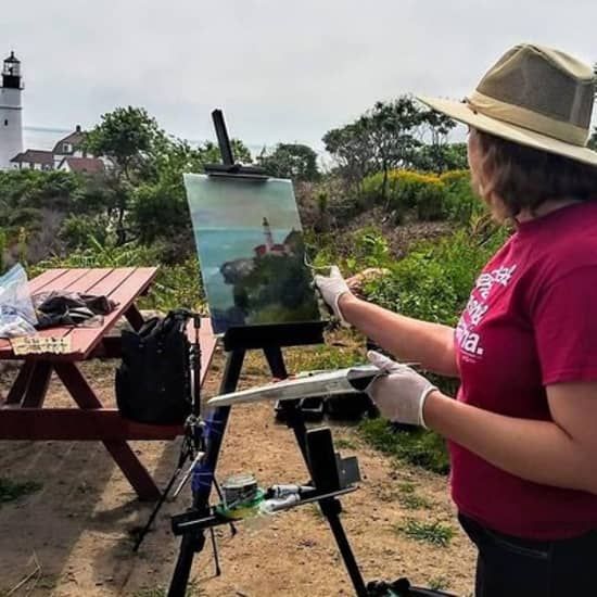 Paint Outdoors in Portland, Maine