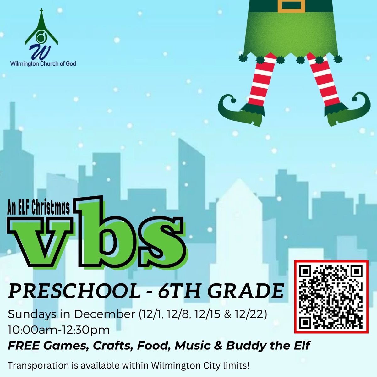 An ELF Christmas VBS