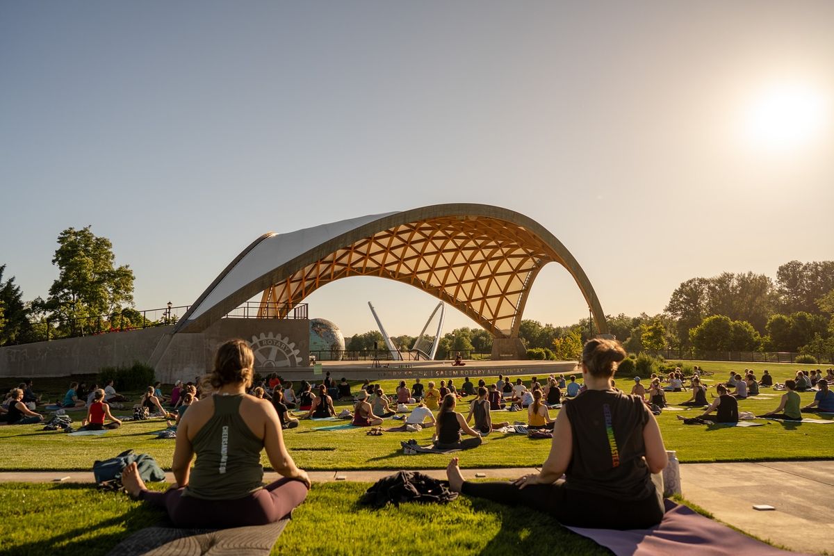 Yoga at Riverfront Park Amphitheater