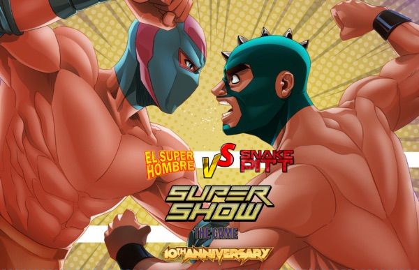 SRG\u2019s Super Show: the Wrestling TCG 