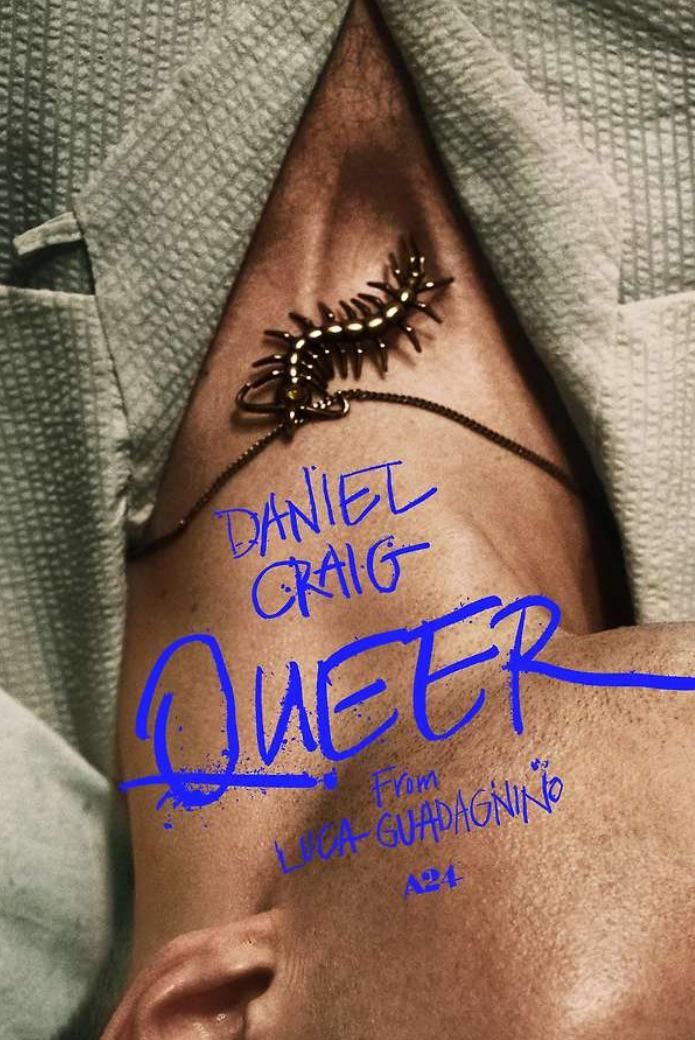 Queer Filmabend: \u201eQueer\u201c mit Daniel Craig