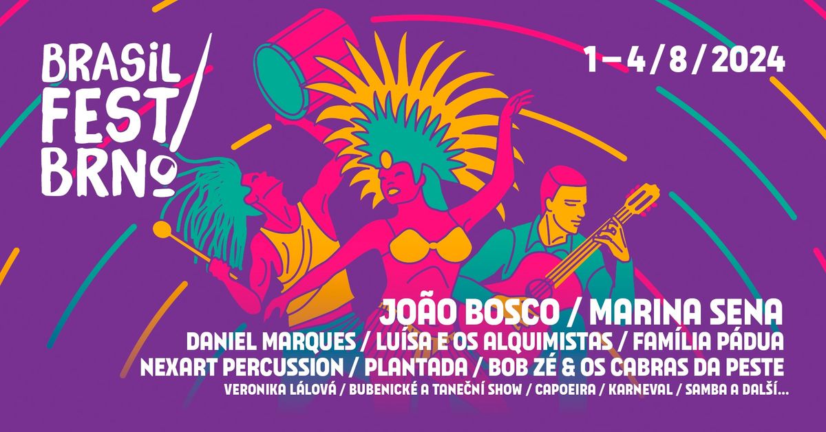 Brasil Fest Brno 2024