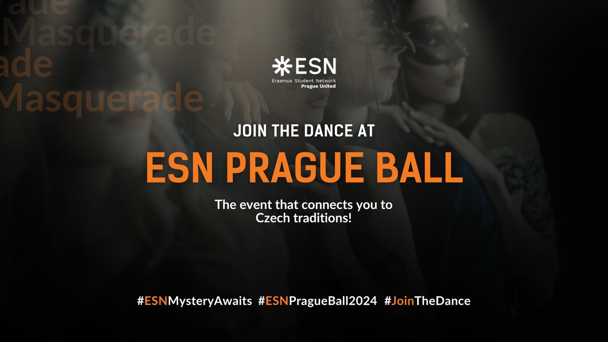 ESN Prague Ball