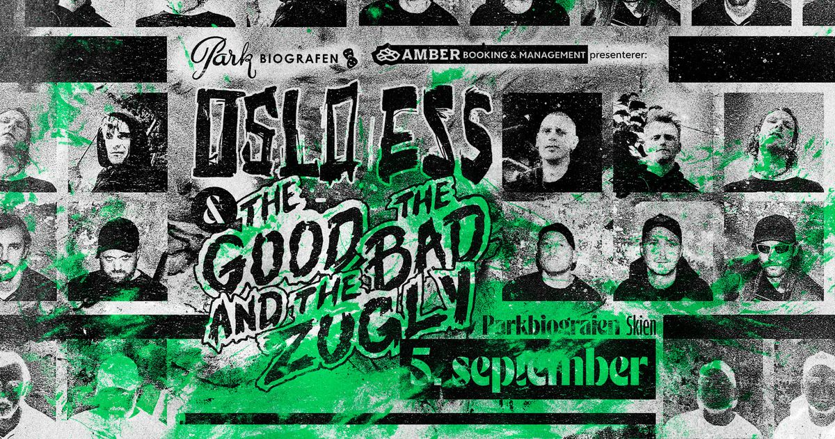 Oslo Ess & The Good The Bad and The Zugly-dobbelkonsert! 