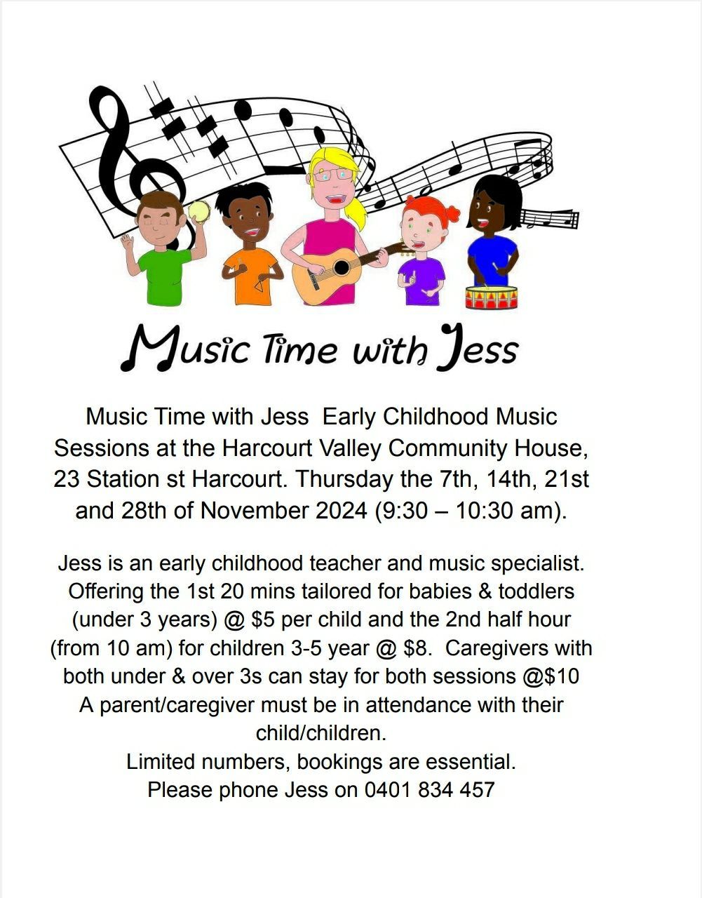 Fun Interactive Music Session for Babies, Toddlers, and Preschoolers